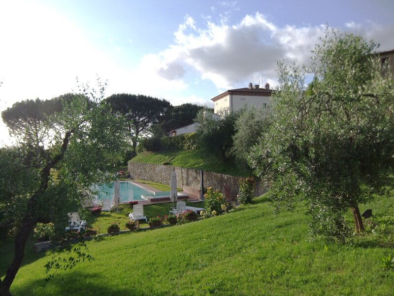 Poolbereich