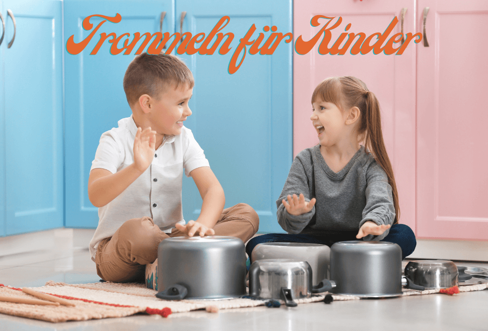 Trommeln für Kinder