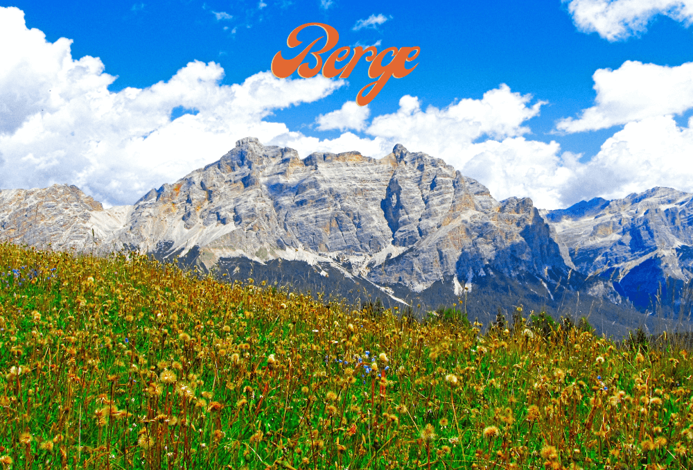 Berge