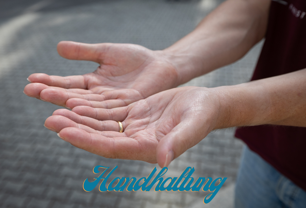 Handhaltung